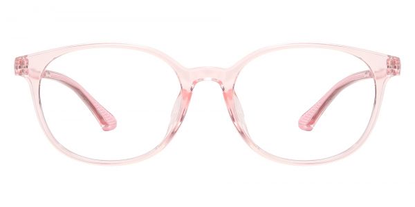 Holloway Oval Prescription Glasses - Pink