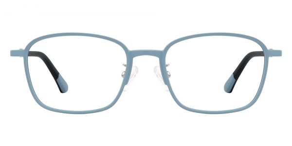 Norbert Rectangle Prescription Glasses - Blue