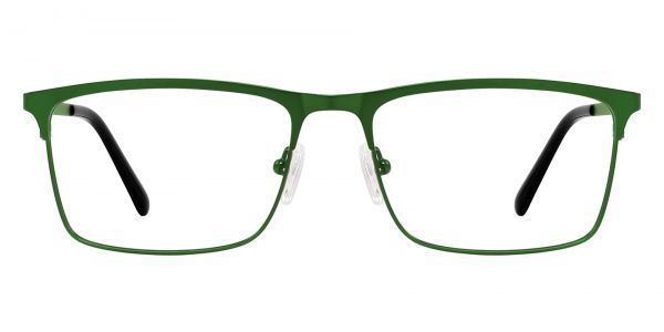 Joseph Rectangle Prescription Glasses - Green