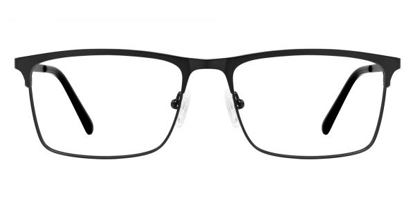 Joseph Rectangle Prescription Glasses - Black