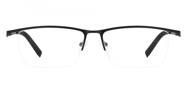 Grayson Rectangle Prescription Glasses - Black