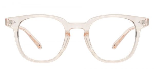 Leon Square Prescription Glasses - Brown