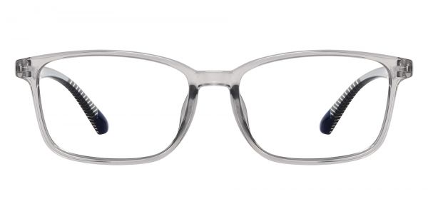 Birmingham Rectangle Prescription Glasses - Gray