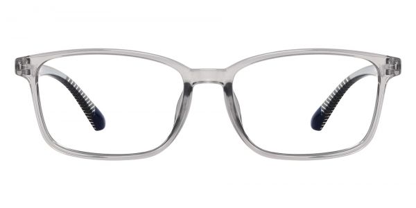 Birmingham Rectangle Prescription Glasses - Gray