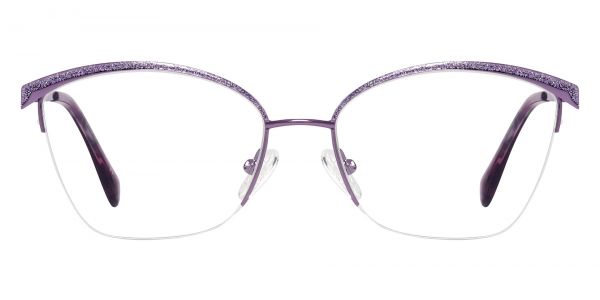 Shasta Cat Eye Prescription Glasses - Purple