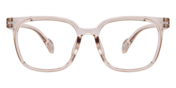 McIntyre Square Prescription Glasses - Brown