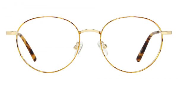 Hansen Round Prescription Glasses - Tortoise