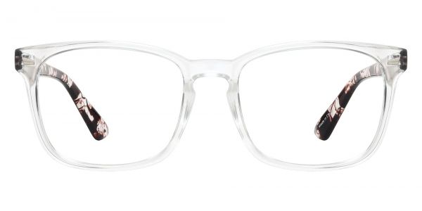 Mesa Square Prescription Glasses - Clear