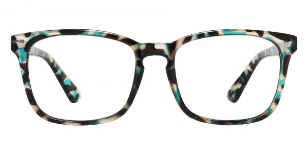 Mesa Square Prescription Glasses - Floral