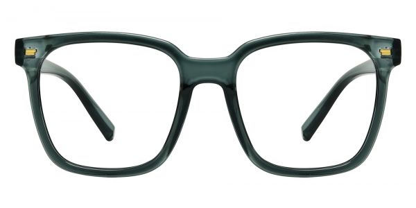 Cambridge Square Prescription Glasses - Green