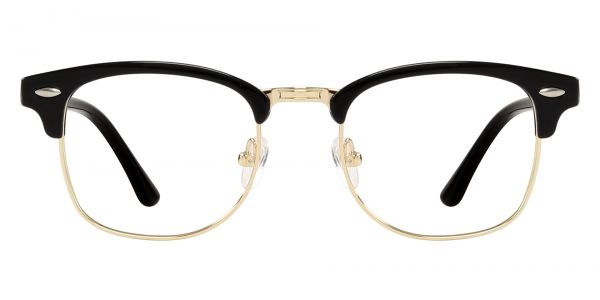 McCoy Browline Prescription Glasses - Black