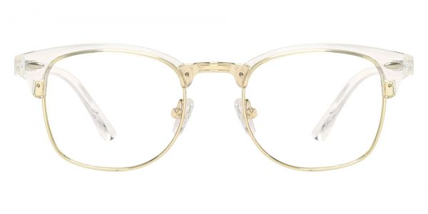 McCoy Browline Prescription Glasses - Clear