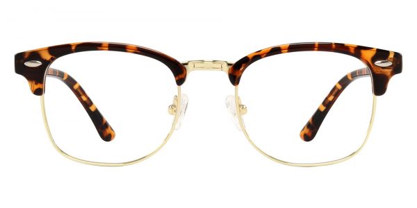 McCoy Browline Prescription Glasses - Tortoise