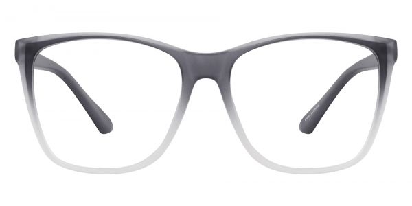 Taryn Square Prescription Glasses - Gray