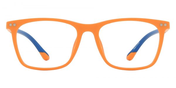 Slane Square Prescription Glasses - Orange