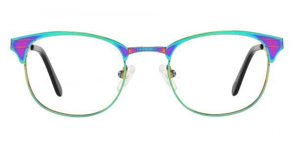 Renton Browline Prescription Glasses - Two-tone/Multi Color