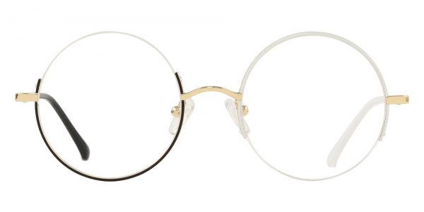 Chance Round Prescription Glasses - Two-tone/Multi Color