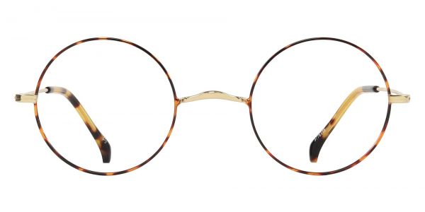 Imagine Round Prescription Glasses - Tortoise