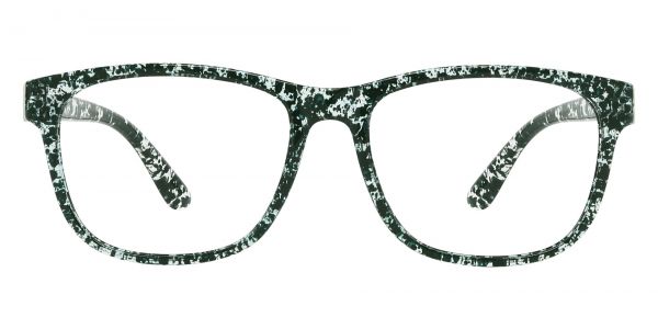 Azalea Square Prescription Glasses - Two-tone/Multi Color