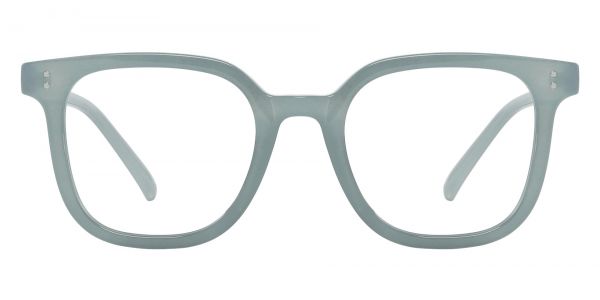 Nadia Square Prescription Glasses - Blue