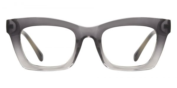 Franklin Rectangle Prescription Glasses - Gray