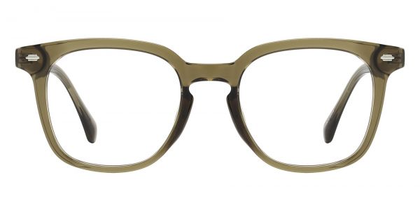 Monaco Square Prescription Glasses - Green