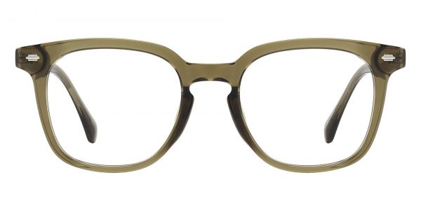 Monaco Square Prescription Glasses - Green