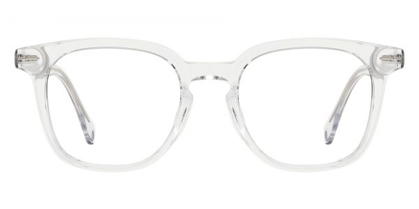 Monaco Square Prescription Glasses - Clear