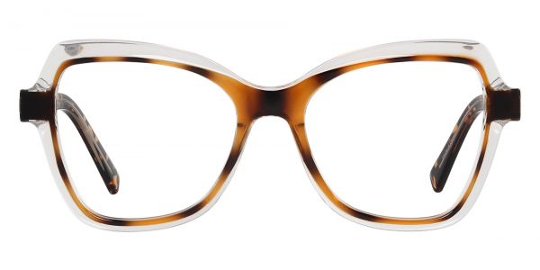 Verona Cat Eye Prescription Glasses - Tortoise