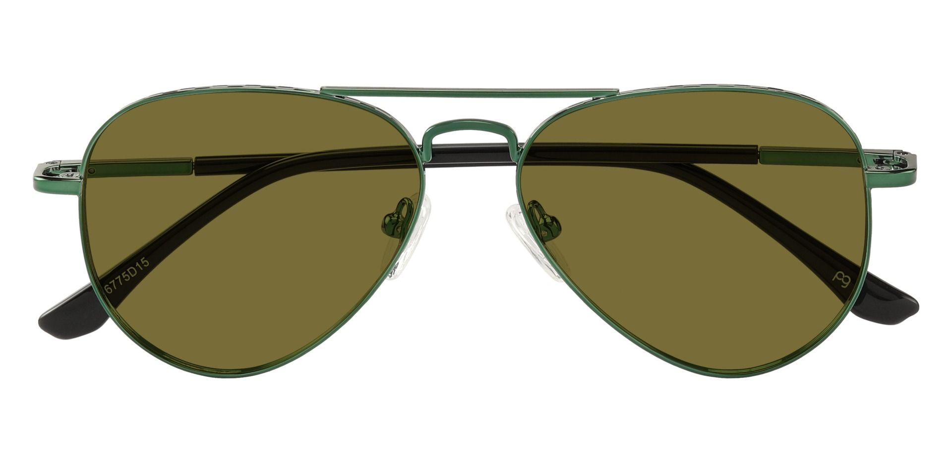 Capaldi Aviator Green Non-Rx Sunglasses | Women's Sunglasses | Payne ...