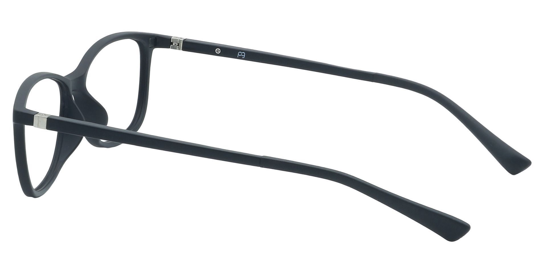Nia Oval Lined Bifocal Glasses - Black