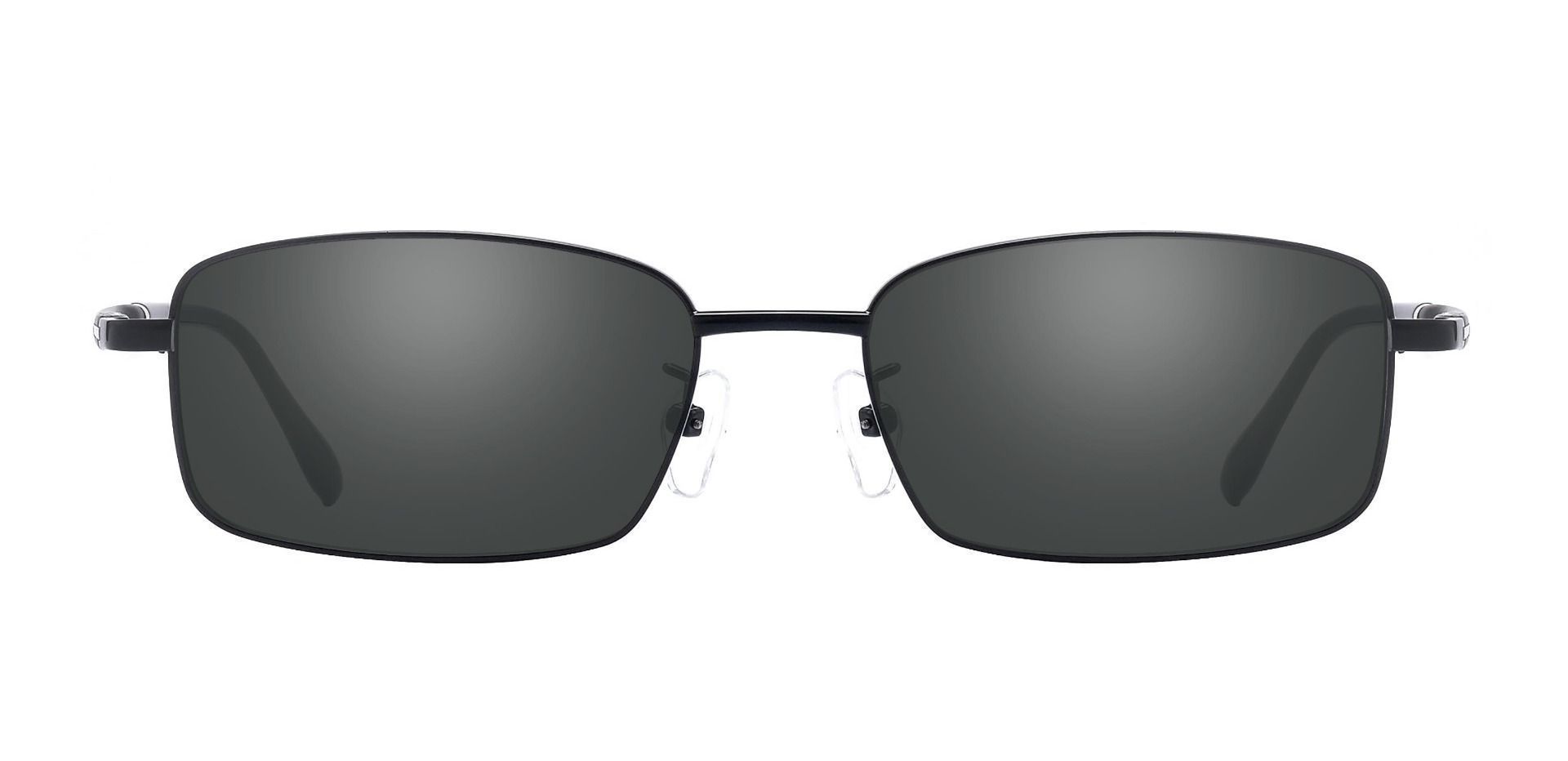 Press Rectangle Black Lined Bifocal Sunglasses Payne Glasses 