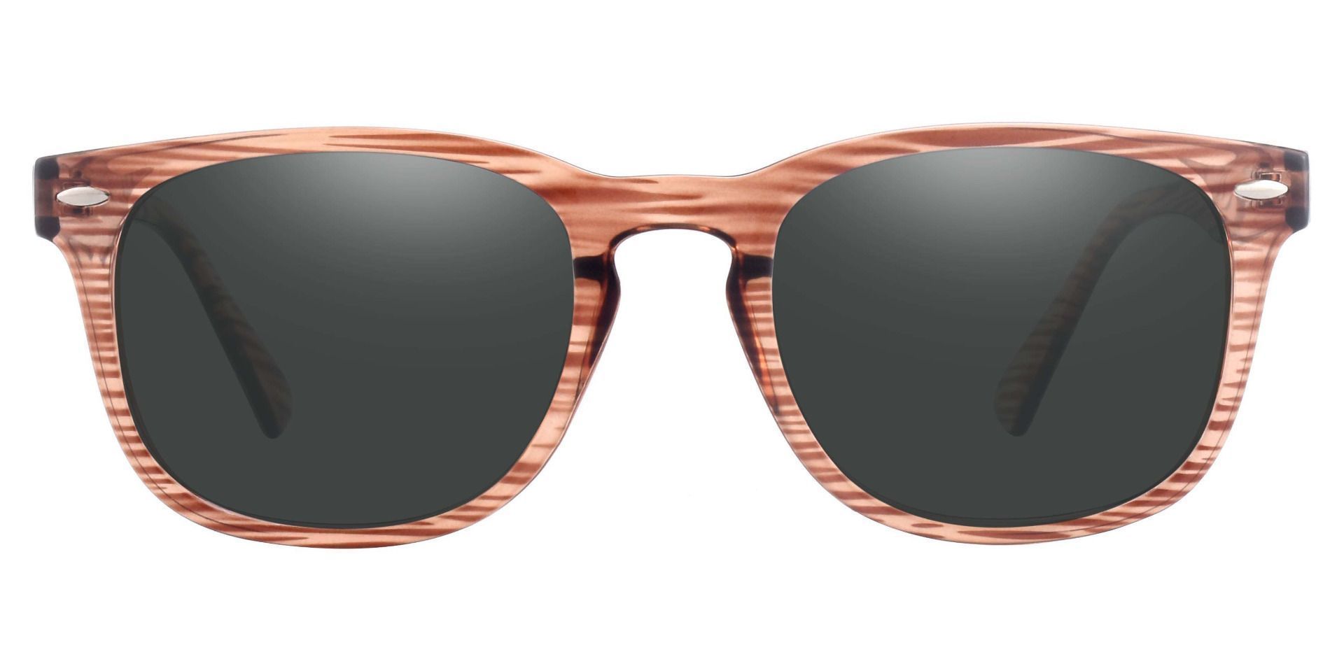 Ontario Square Striped Prescription Sunglasses Men's Sunglasses Payne Glasses