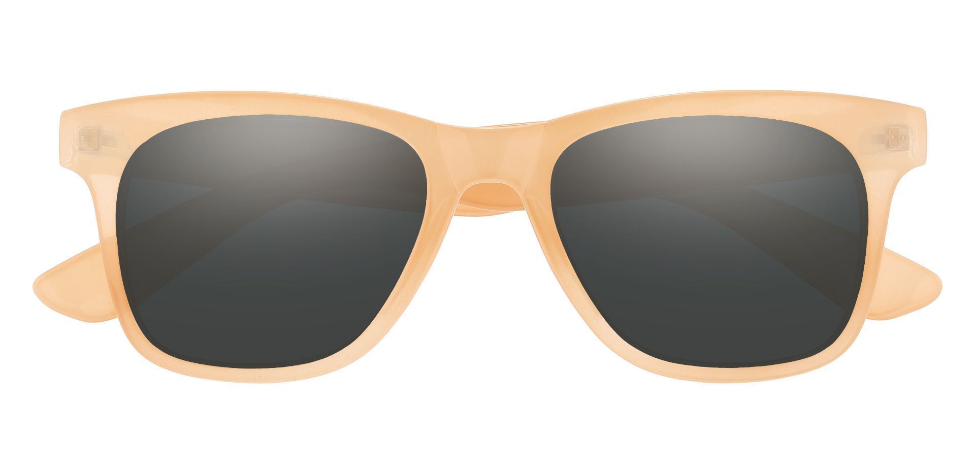 Hurley Square Non-Rx Sunglasses - Peach Fuzz