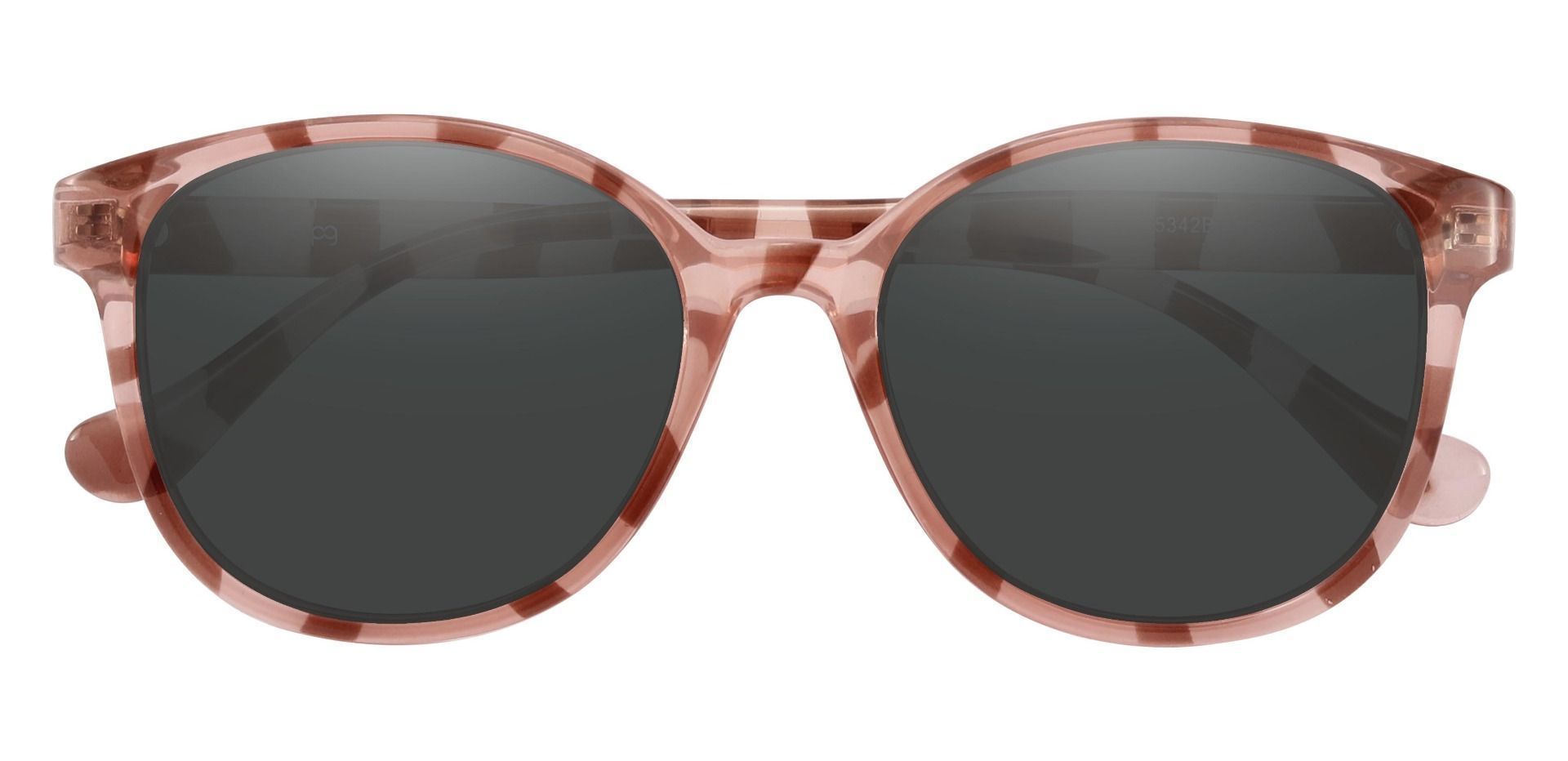 Carrick Square Prescription Sunglasses - Multi Color Frame With Gray Lenses