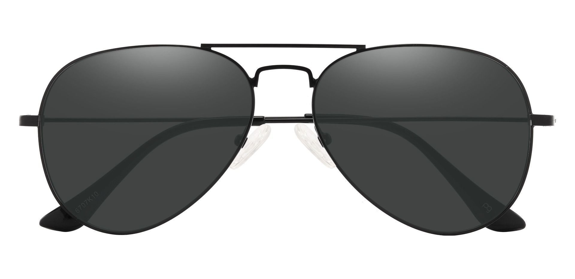 Memphis Aviator Black Prescription Sunglasses Men S Sunglasses Payne Glasses