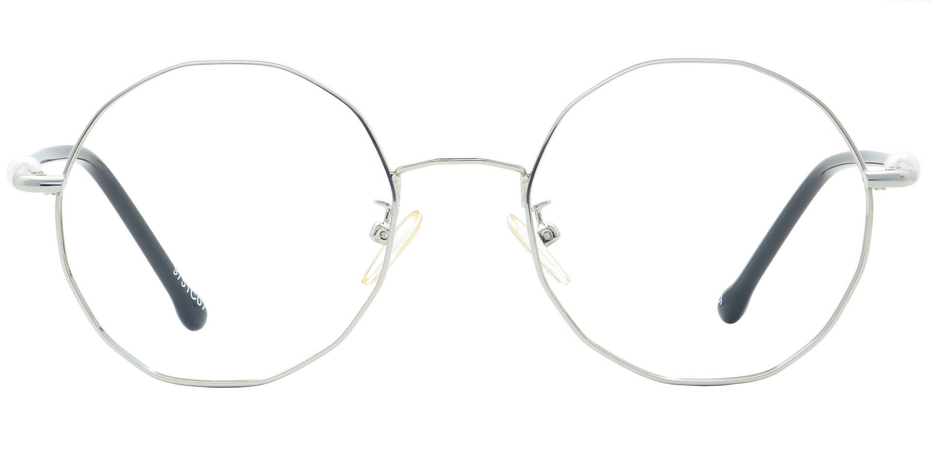 Stella Round Reading Glasses - Clear