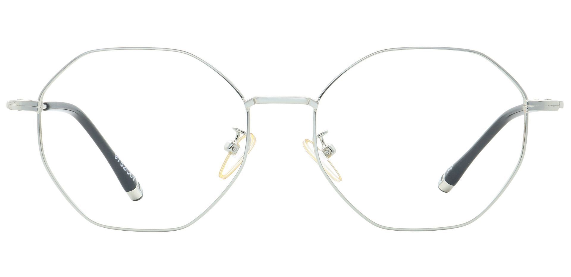 Met Round Progressive Glasses - Clear