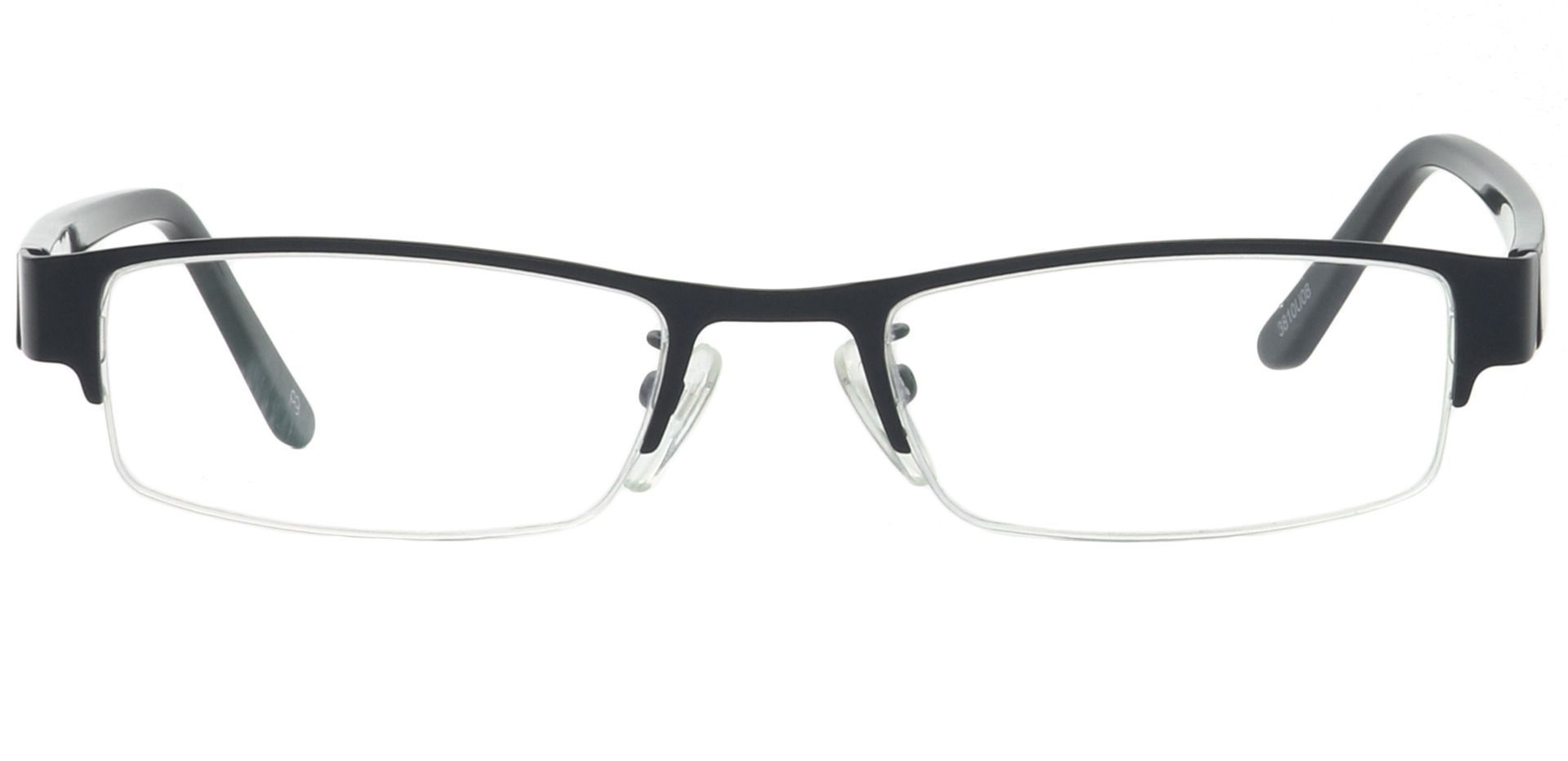 Erin Rectangle Single Vision Glasses - Blue
