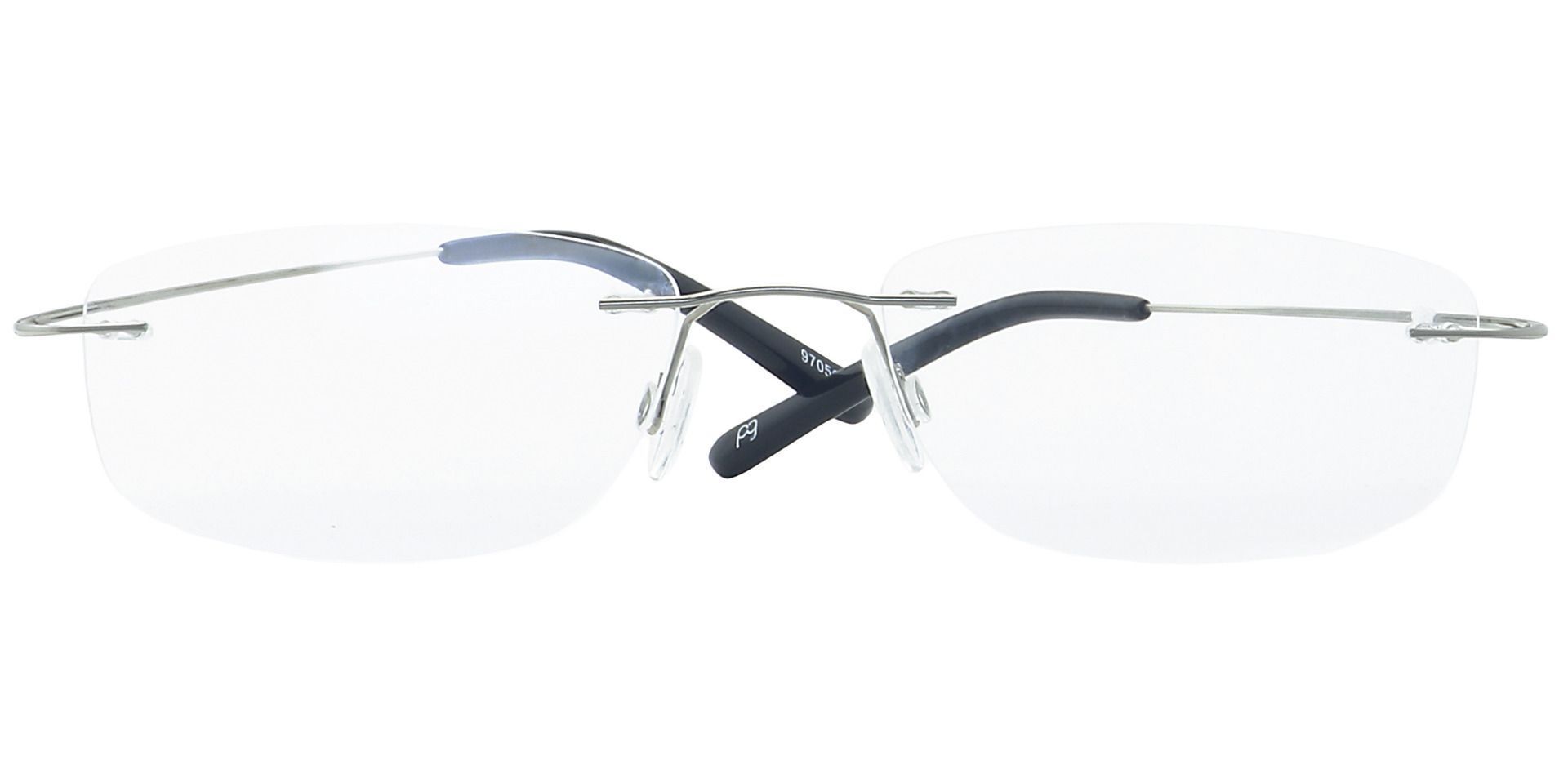 Jennie Rimless Progressive Glasses Brown Women's Eyeglasses Payne