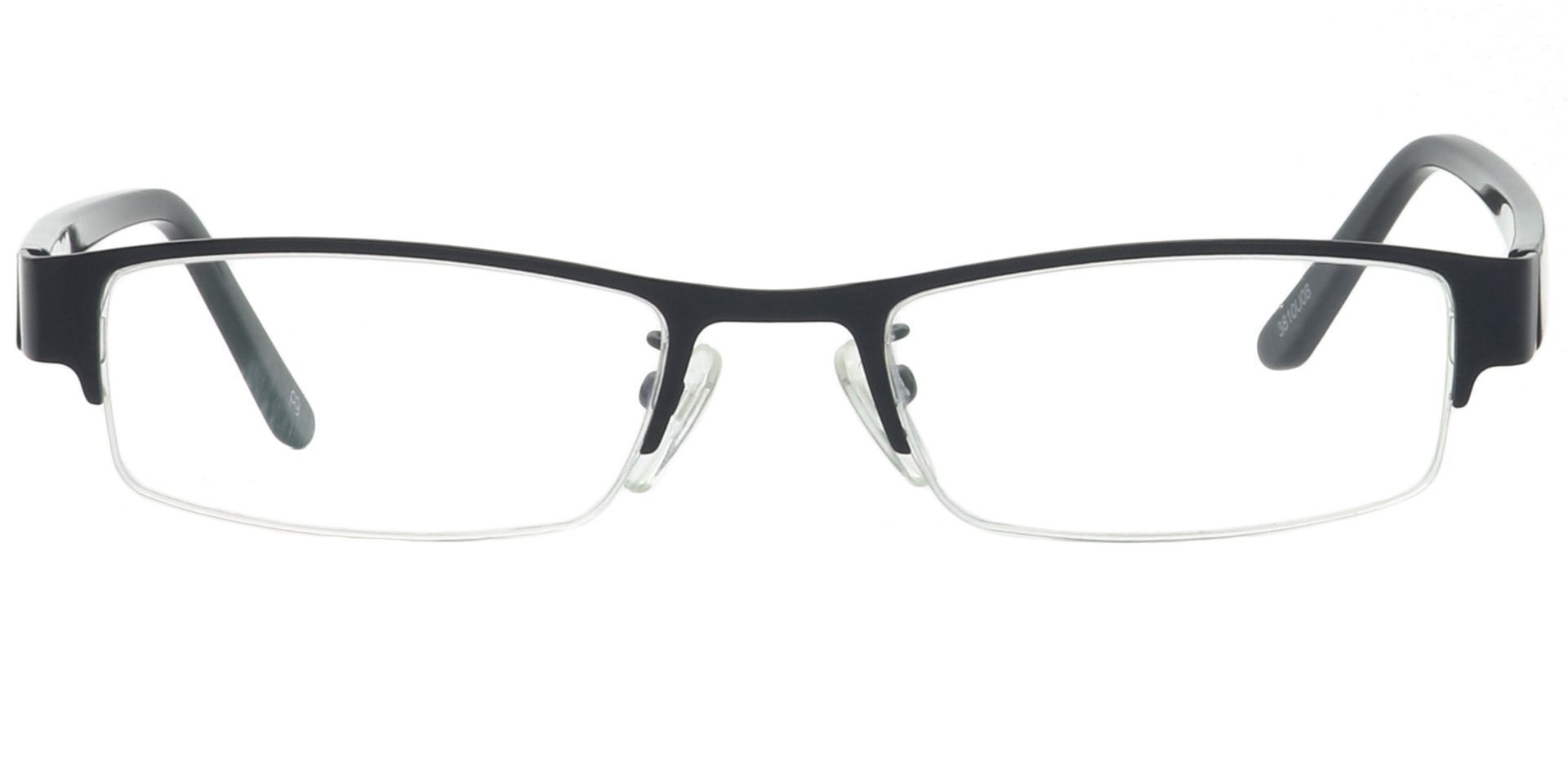 Ringo Rectangle Single Vision Glasses - Blue