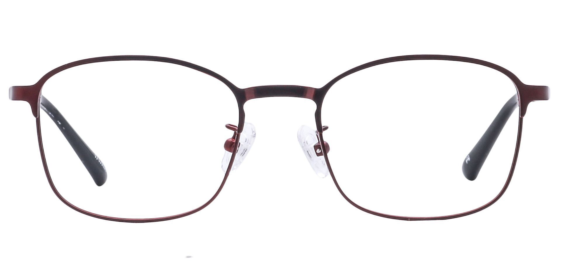 Carmen Square Prescription Glasses - Red