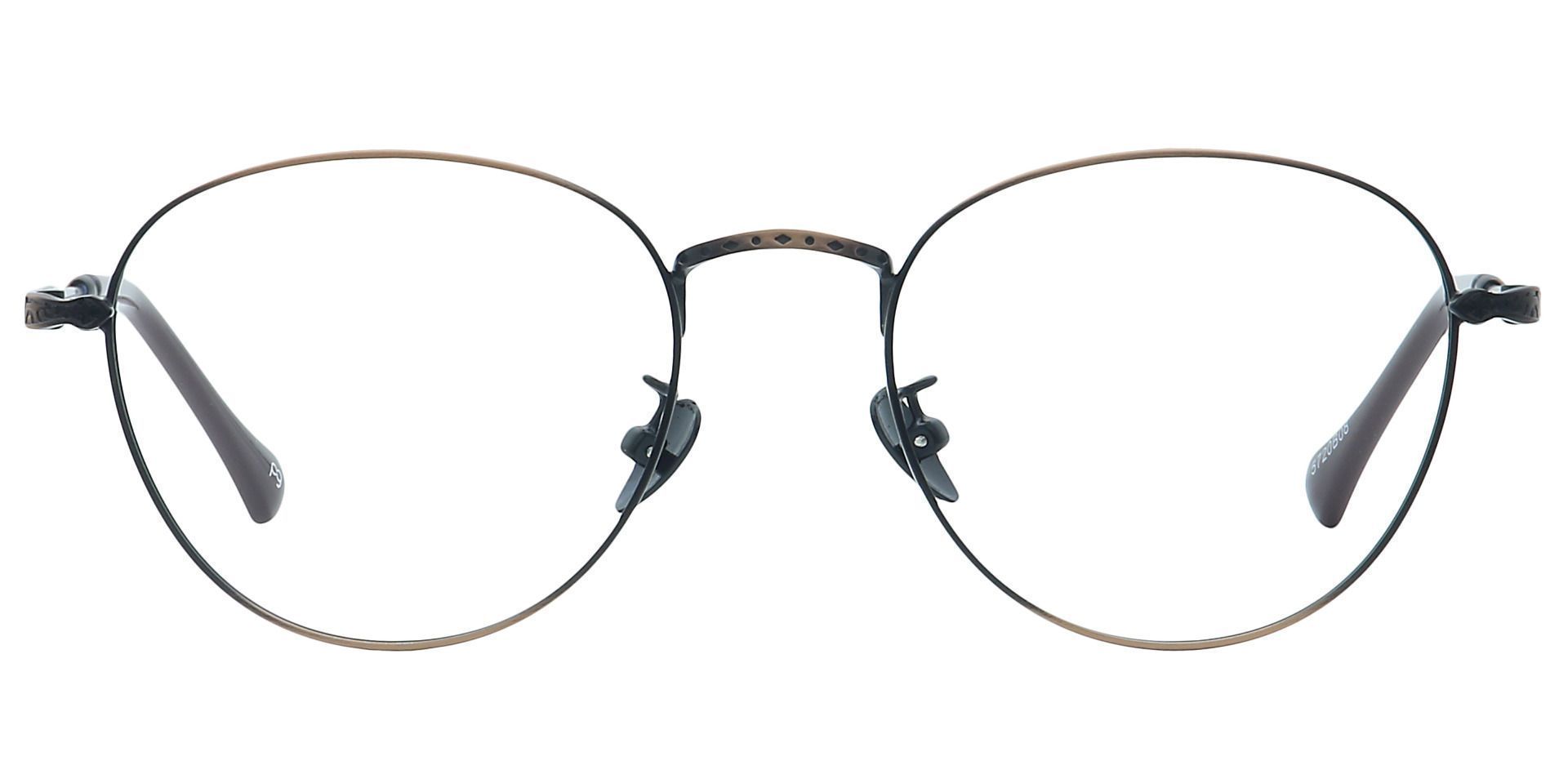 Shawn Oval Reading Glasses - Brown