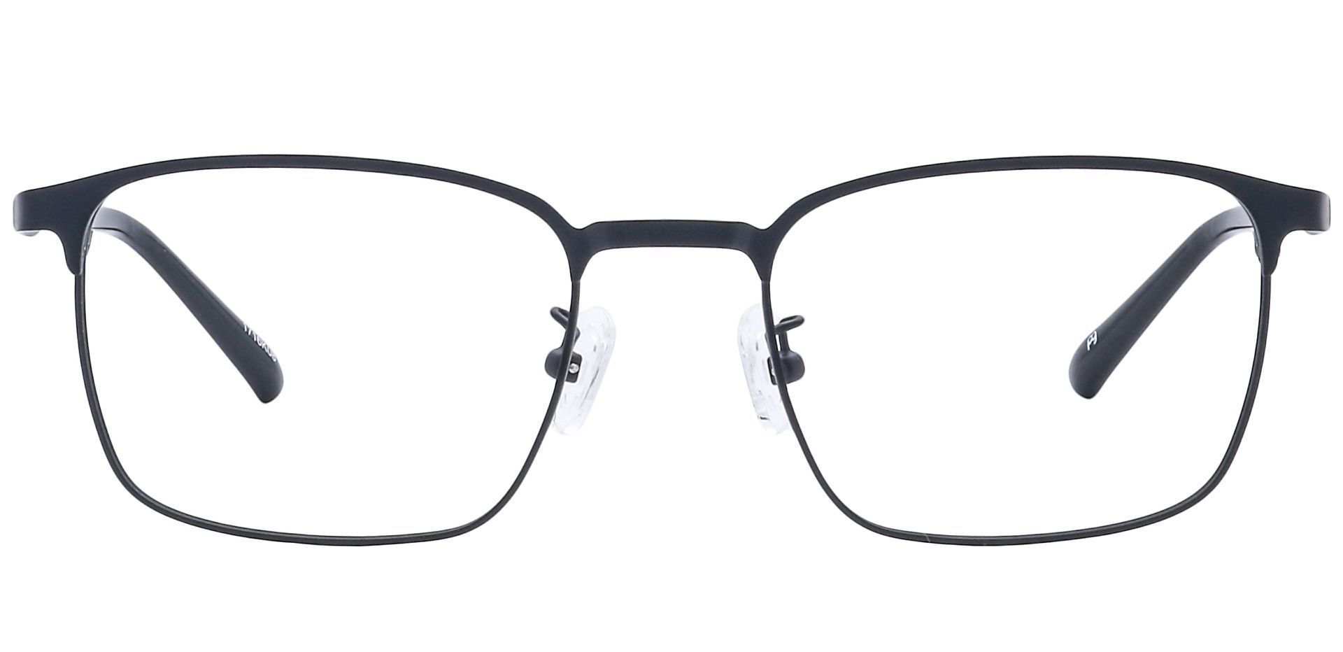 Kingston Square Progressive Glasses - Black