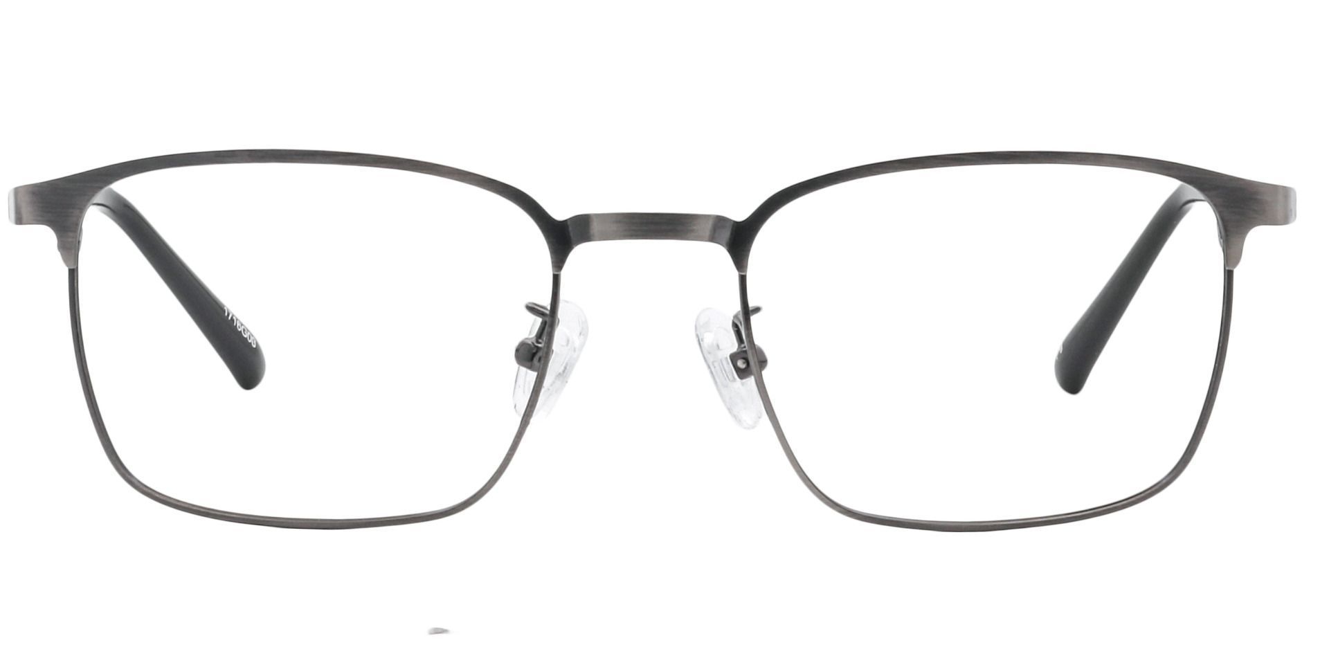 Kingston Square Non-Rx Glasses - Gray