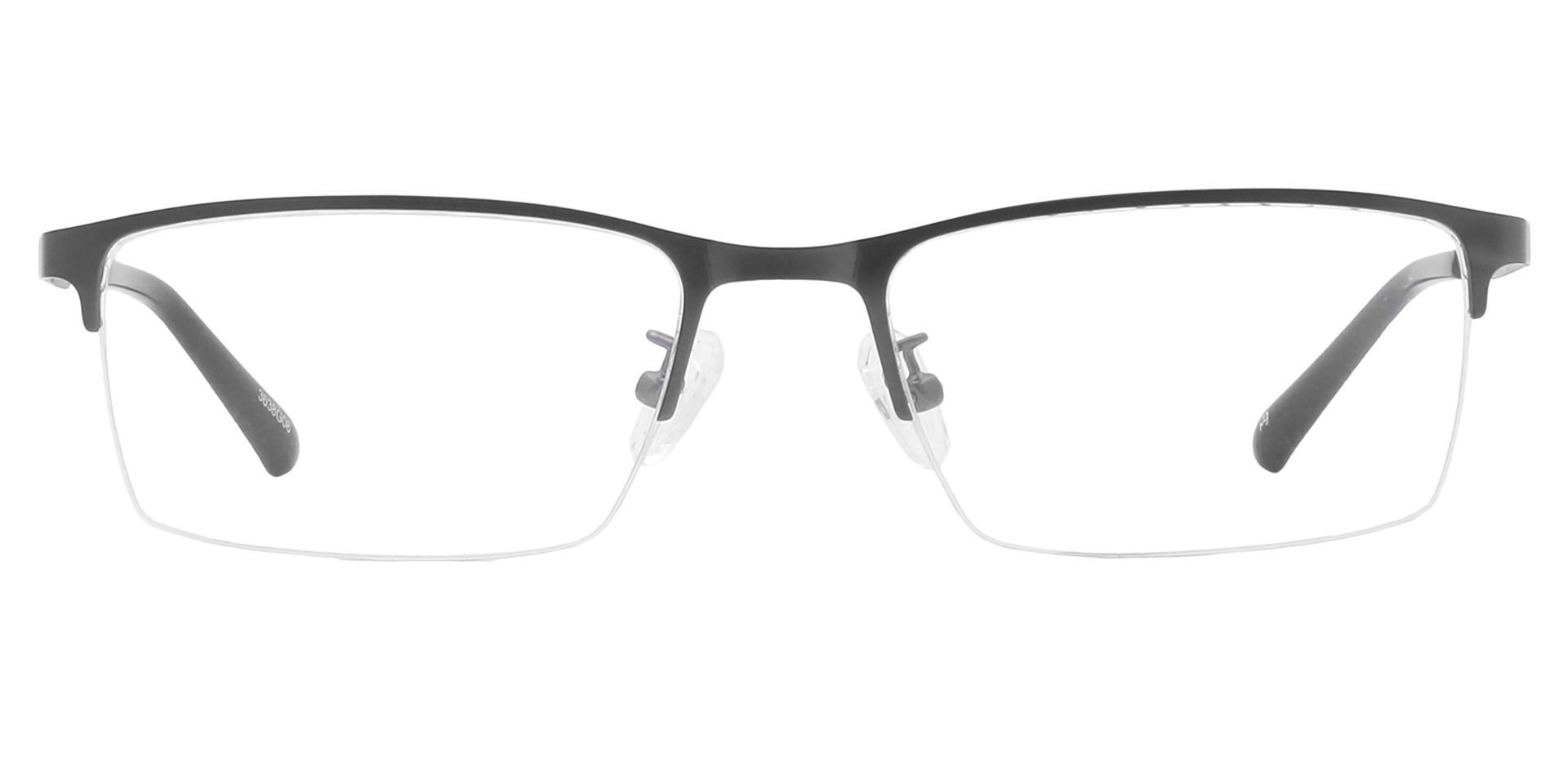 Rue Rectangle Progressive Glasses - Gray
