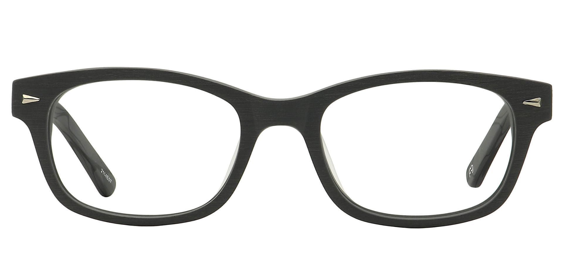 Timbre Rectangle Non-Rx Glasses - Gray