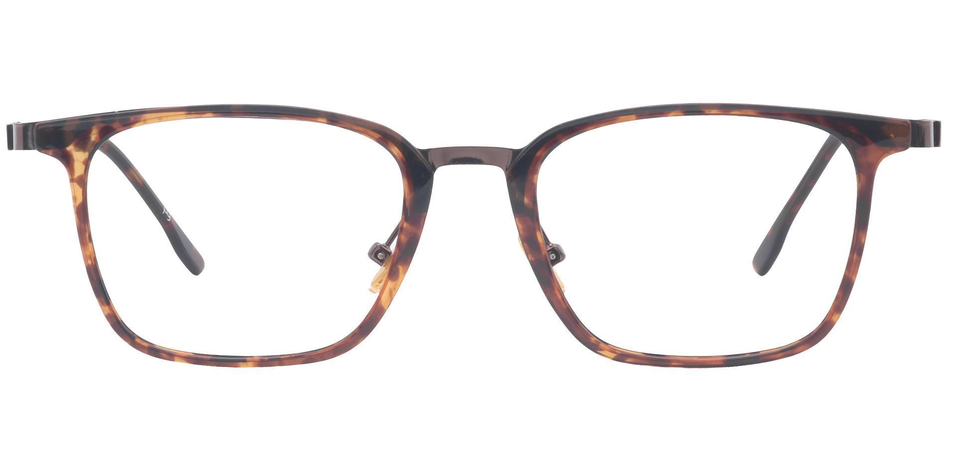 Rigby Oval Progressive Glasses - Leopard