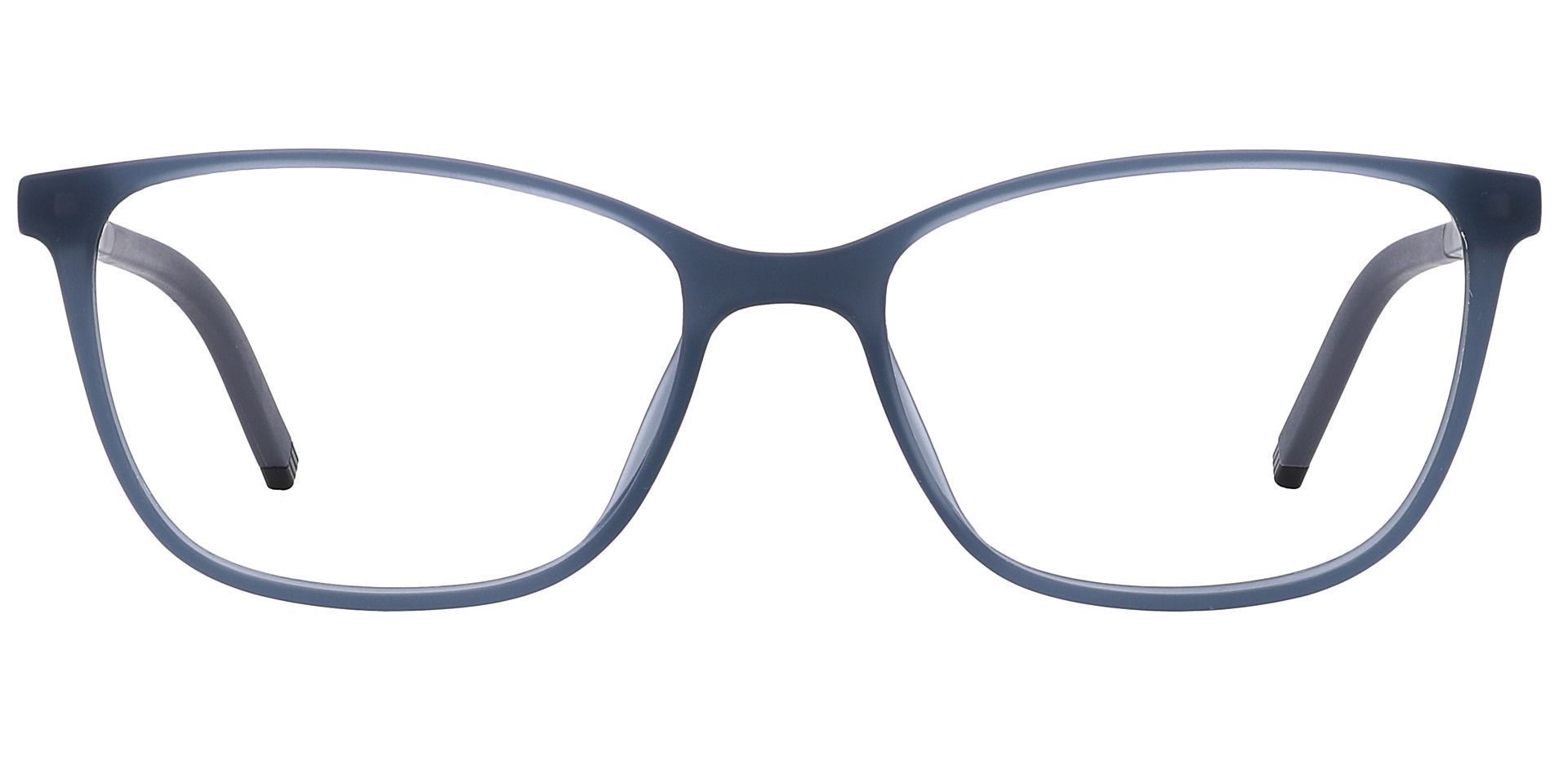 Danica Square Blue Light Blocking Glasses - Gray