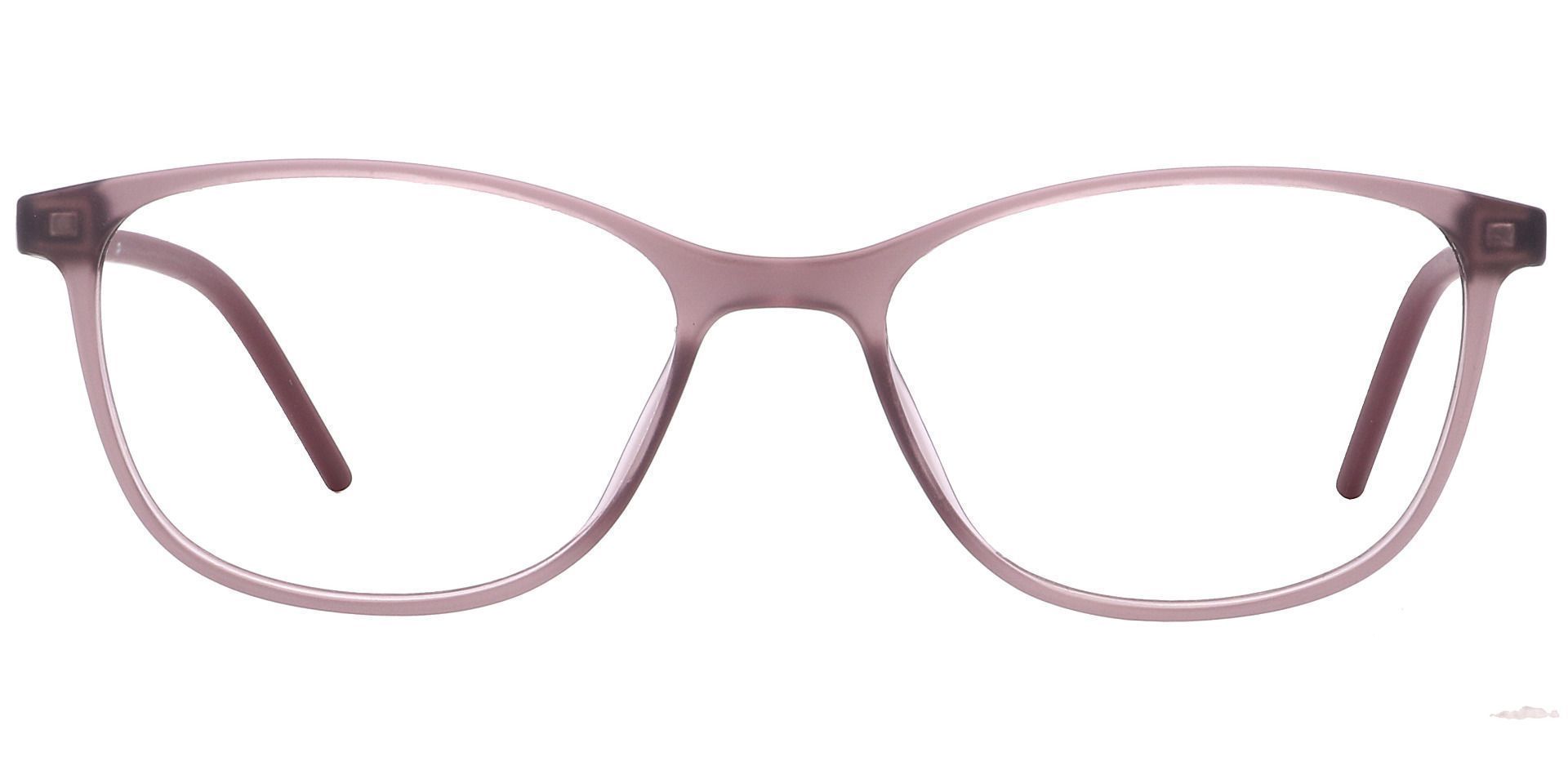 Hazel Square Non-Rx Glasses - Purple